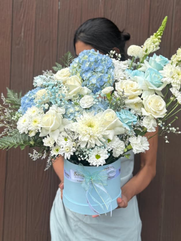 Custom floral arrangement example